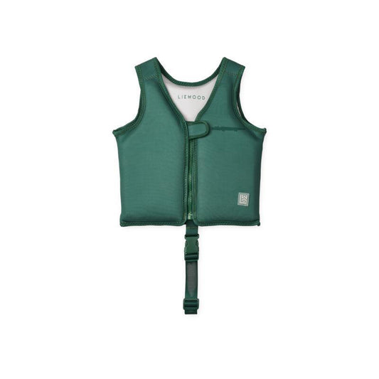 Liewood Baby Life Jacket Dove Crocodile Garden Green Parent