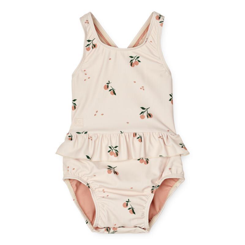 Liewood Amina Peach & Sea shell Parent Girls' Swimsuit