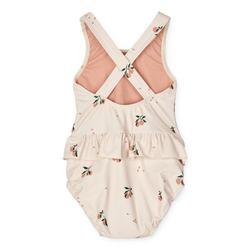 Liewood Amina Peach & Sea shell Parent Girls' Swimsuit