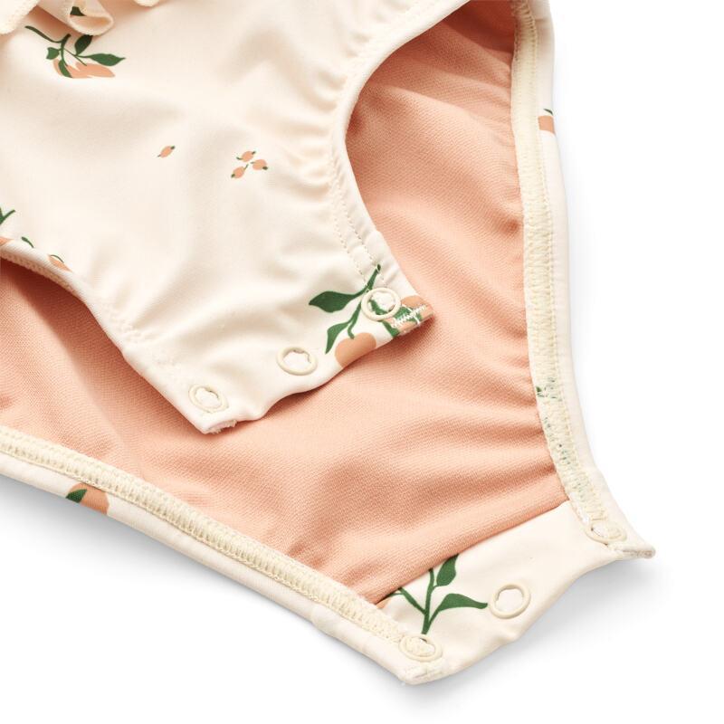 Liewood Amina Peach & Sea shell Parent Girls' Swimsuit