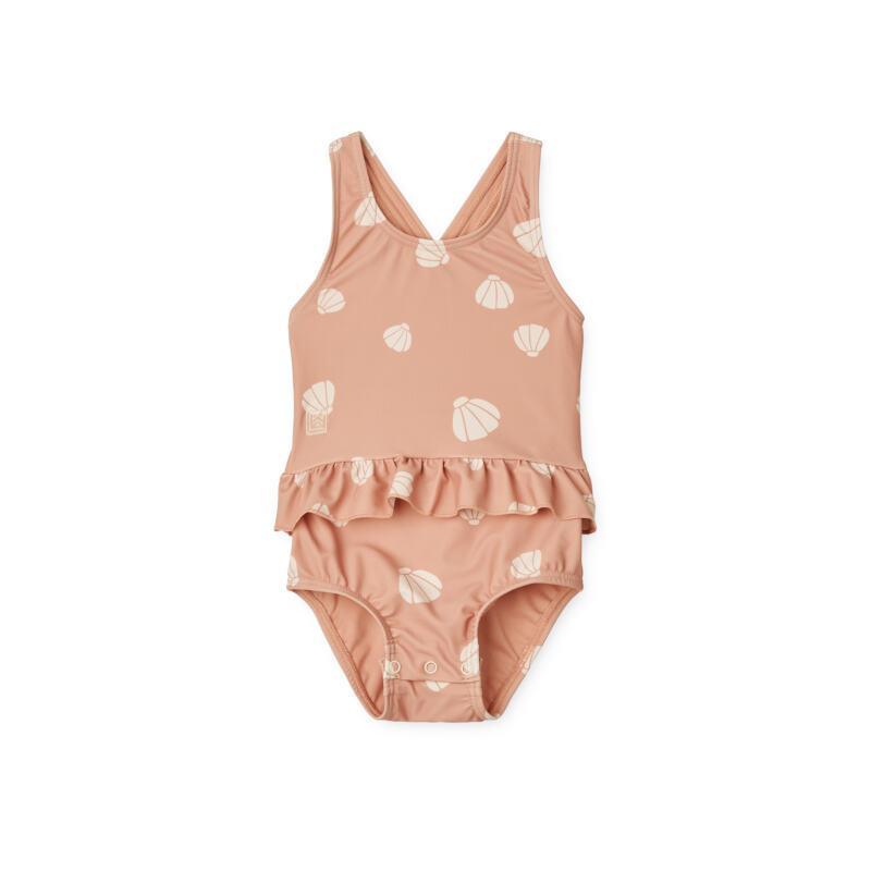 Liewood Amina Shell/Pale Tuscany Parent Girls Swimsuit