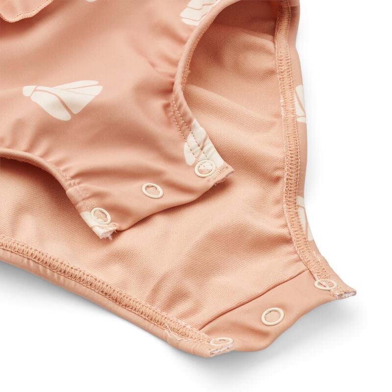 Liewood Amina Shell/Pale Tuscany Parent Girls Swimsuit