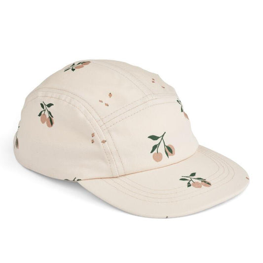 Liewood Printed Kids Cap Rory Peach/Sea Shell - Parent