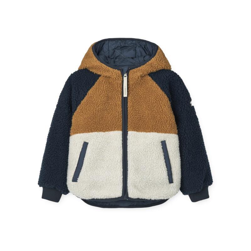 Liewood Jackson Midnight Navy Mix Reversible Children's Jacket Parent