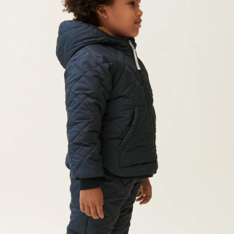 Liewood Jackson Midnight Navy Mix Reversible Children's Jacket Parent