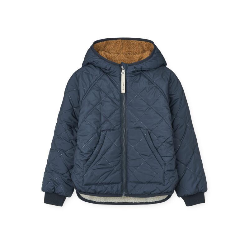 Liewood Jackson Midnight Navy Mix Reversible Children's Jacket Parent