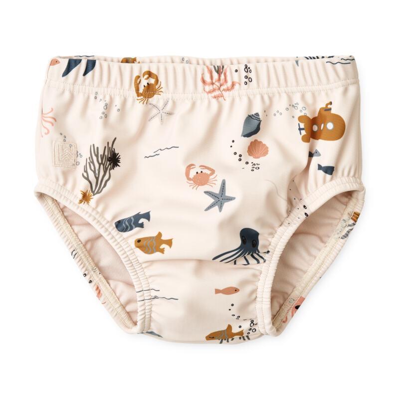 Liewood Anthony Sea Creature Sandy Parent Swim Diaper