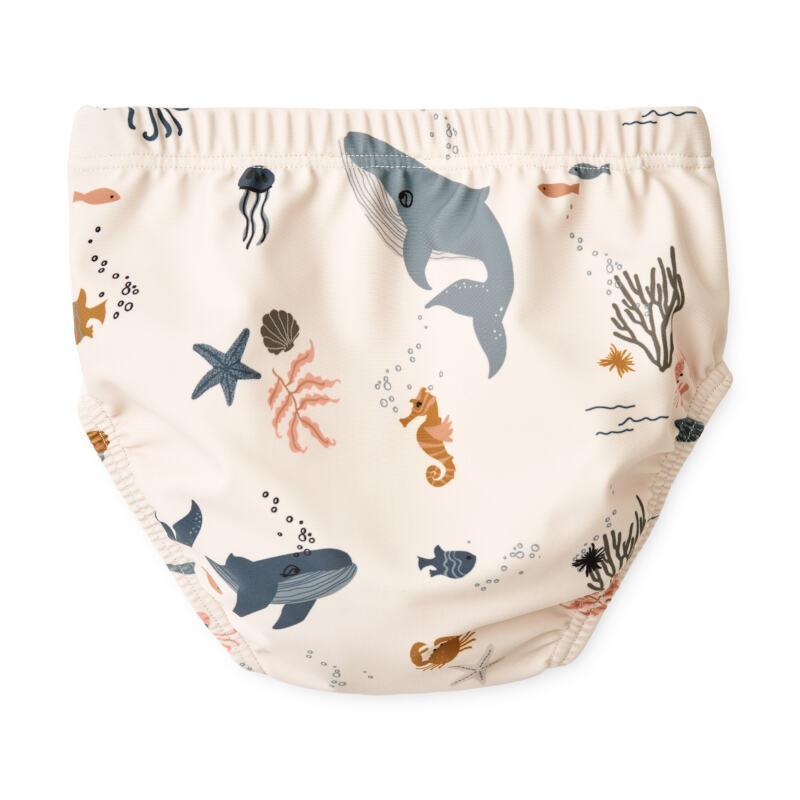 Liewood Anthony Sea Creature Sandy Parent Swim Diaper