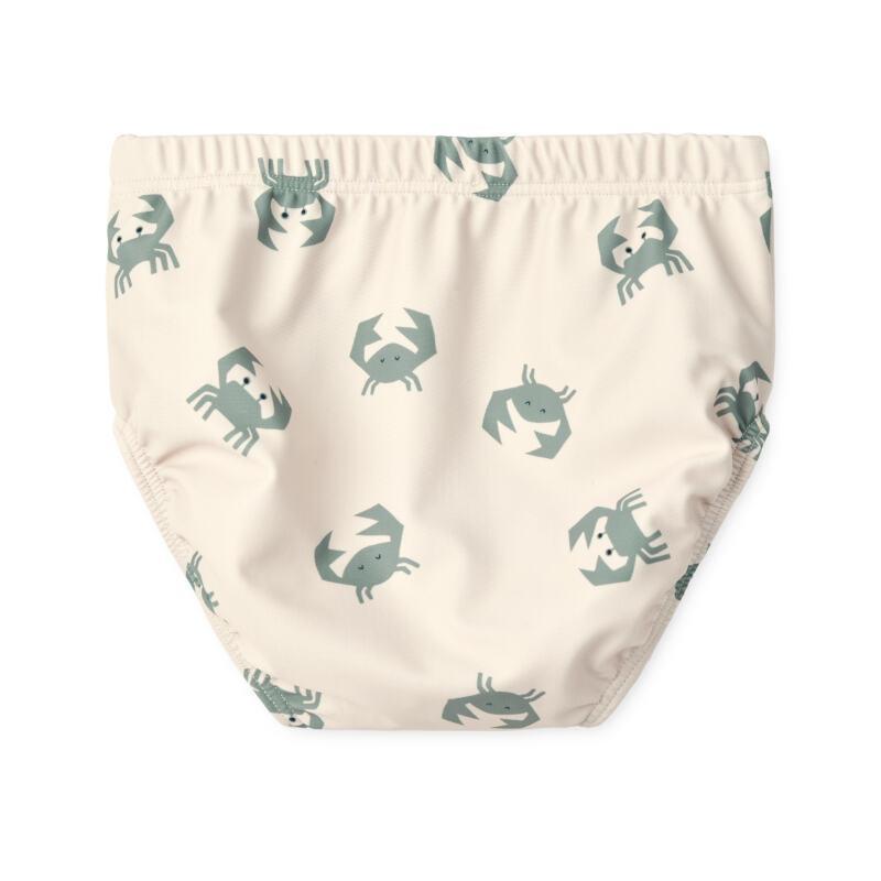 Liewood Anthony Crab/Sandy Parent Swim Diaper.