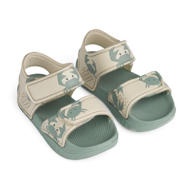 Liewood Blumer Crab Kids Sandals by Sandy Parent