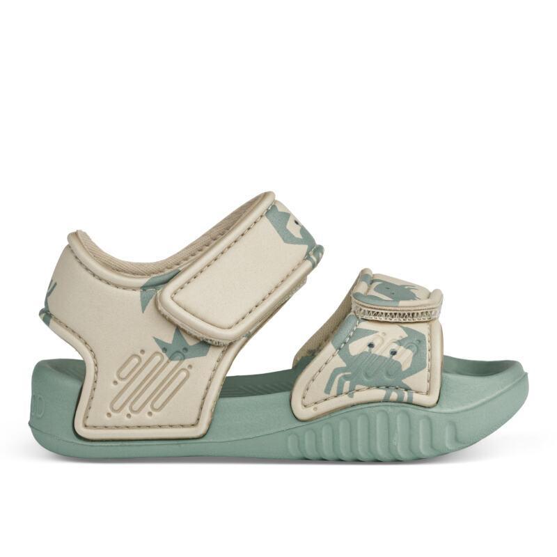 Liewood Blumer Crab Kids Sandals by Sandy Parent