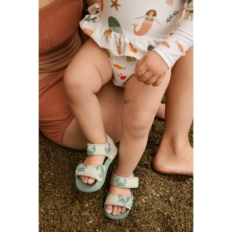 Liewood Blumer Crab Kids Sandals by Sandy Parent