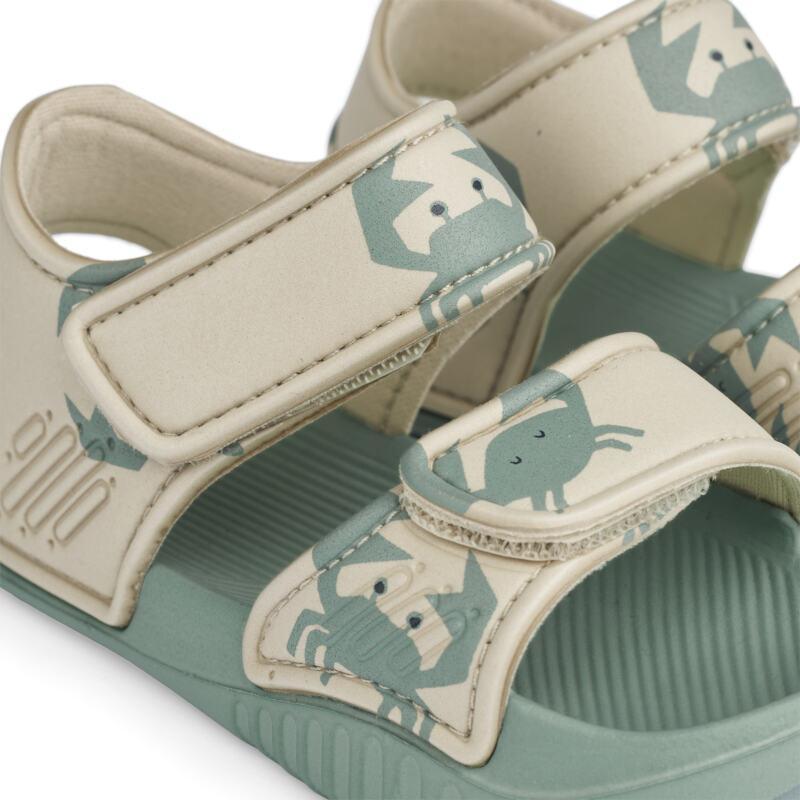 Liewood Blumer Crab Kids Sandals by Sandy Parent