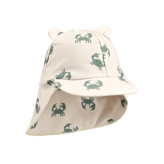 Liewood Child Neck Protection Cap Senia Crab / Sandy Parent