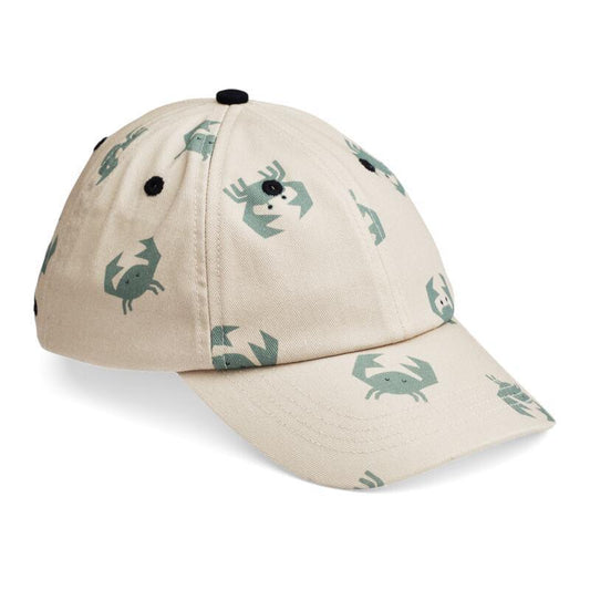 Liewood Kids' Crabby Cap by Danny Crab / Sandy Parent