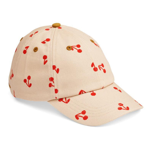 Liewood Kids' Cap Danny Cherries / Apple Blossom Parent