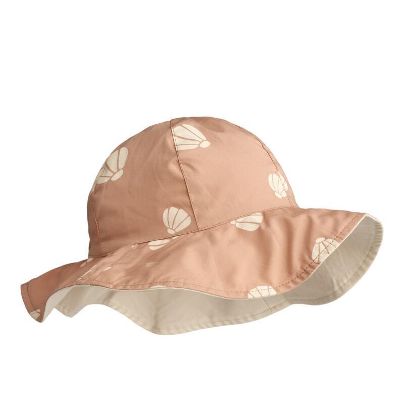 Liewood Reversible Child Sun Hat Amelia Shell Pale Tuscany/ Sea Shell Parent