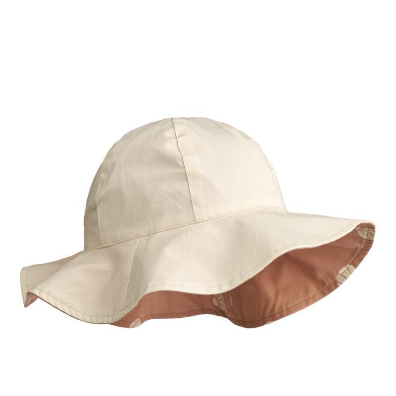 Liewood Reversible Child Sun Hat Amelia Shell Pale Tuscany/ Sea Shell Parent