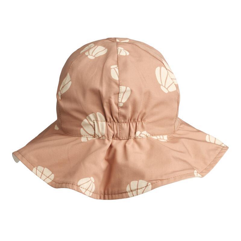 Liewood Reversible Child Sun Hat Amelia Shell Pale Tuscany/ Sea Shell Parent