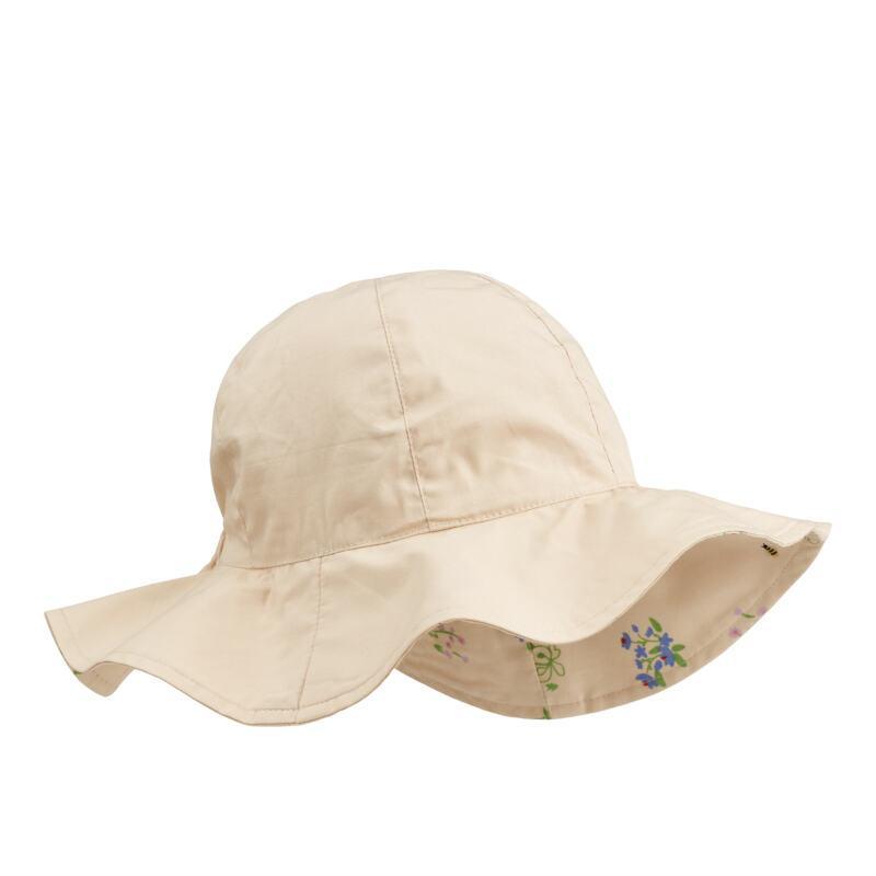 Liewood Reversible Child Sun Hat Amélia Flora Sandy by Sandy Parent