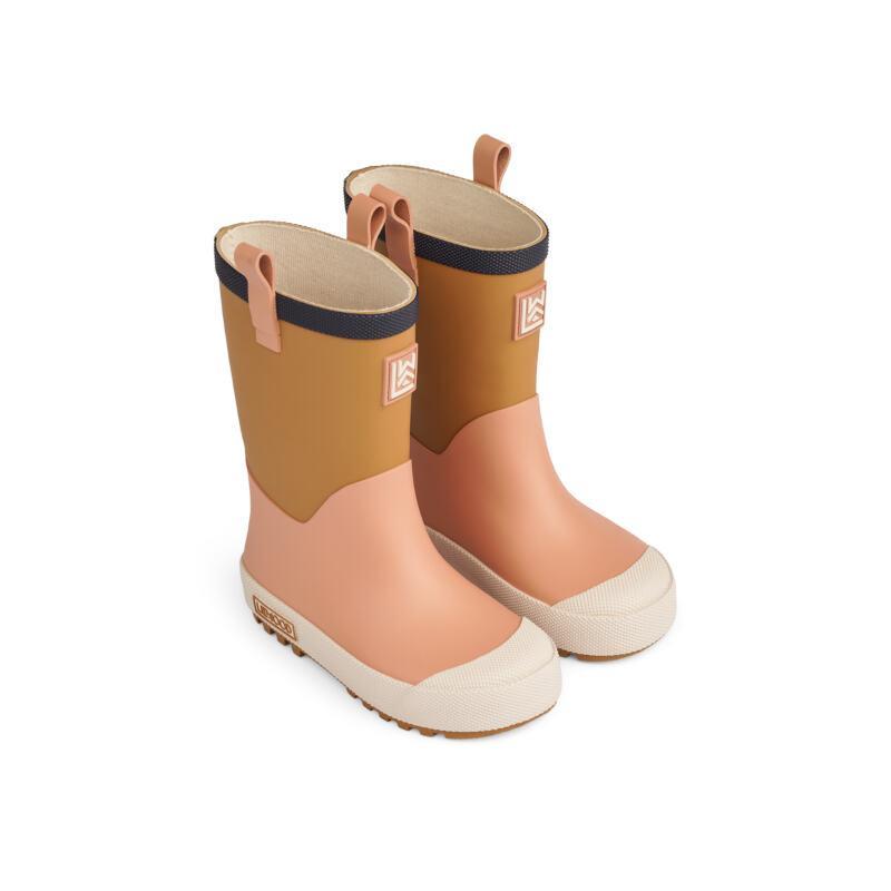 Liewood Sasha Tuscany Rose Multi Mix Kids Rain Boots