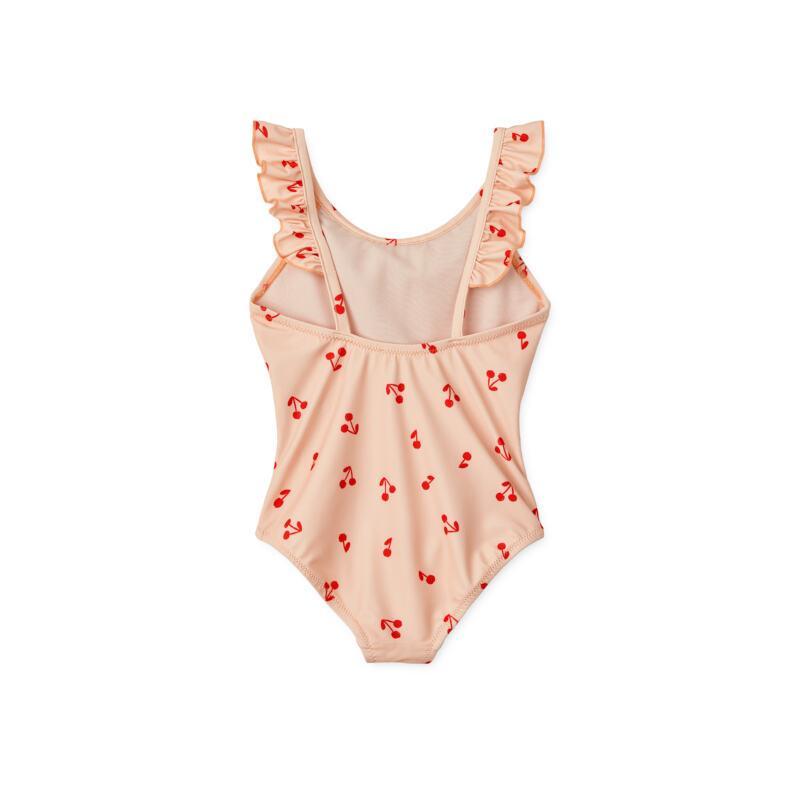 Liewood Kallie Cherries & Apple Blossom Girls' Swimwear