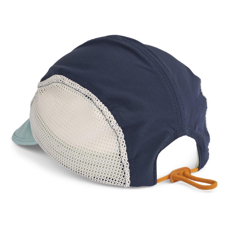 Liewood Children's Marlon Classic Navy Mix Parent Cap