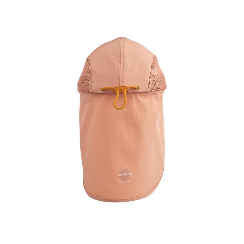 Liewood Lusia Tuscany Rose Parent Kids Neck Protection Cap