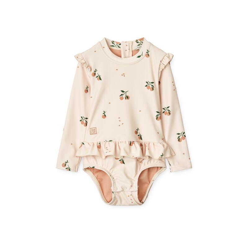 Liewood Long Sleeve Swimwear Sille Peach / Sea shell Parent