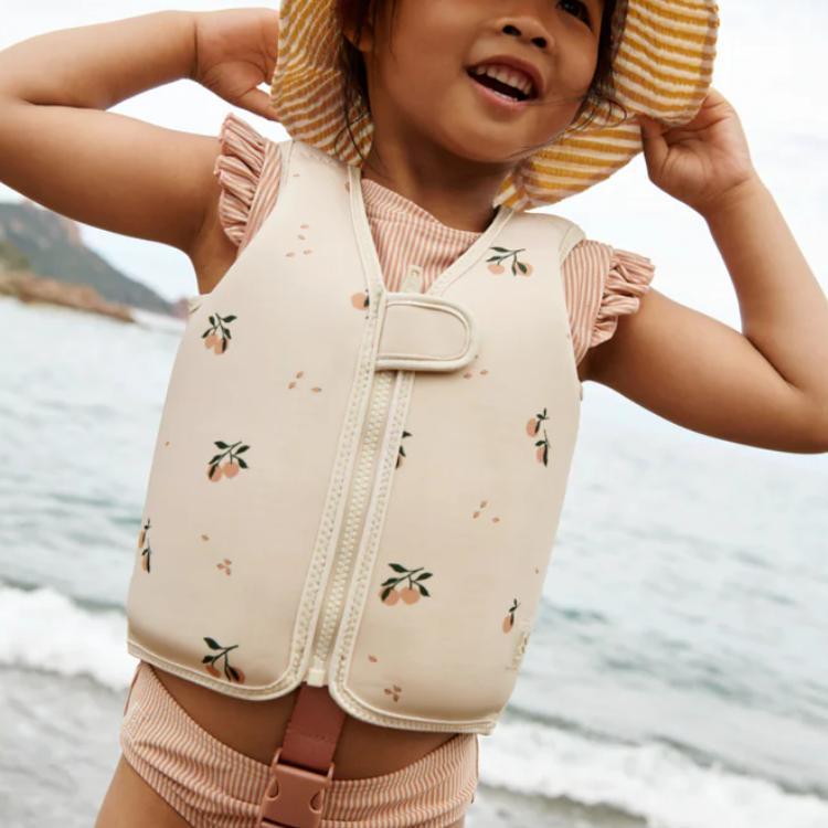 Liewood Bikini enfant Judie Y/D Stripe Tuscany Rose/Sandy Parent - English SEO optimized name