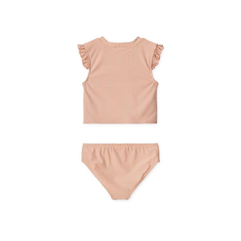 Liewood Bikini enfant Judie Y/D Stripe Tuscany Rose/Sandy Parent - English SEO optimized name