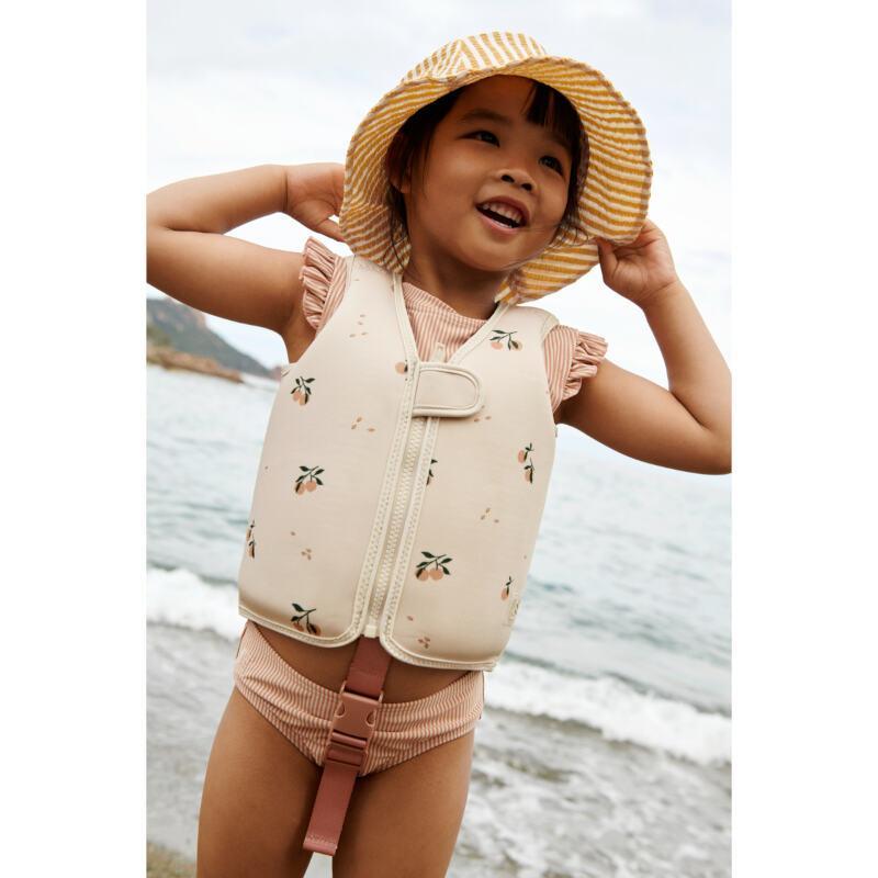 Liewood Bikini enfant Judie Y/D Stripe Tuscany Rose/Sandy Parent - English SEO optimized name