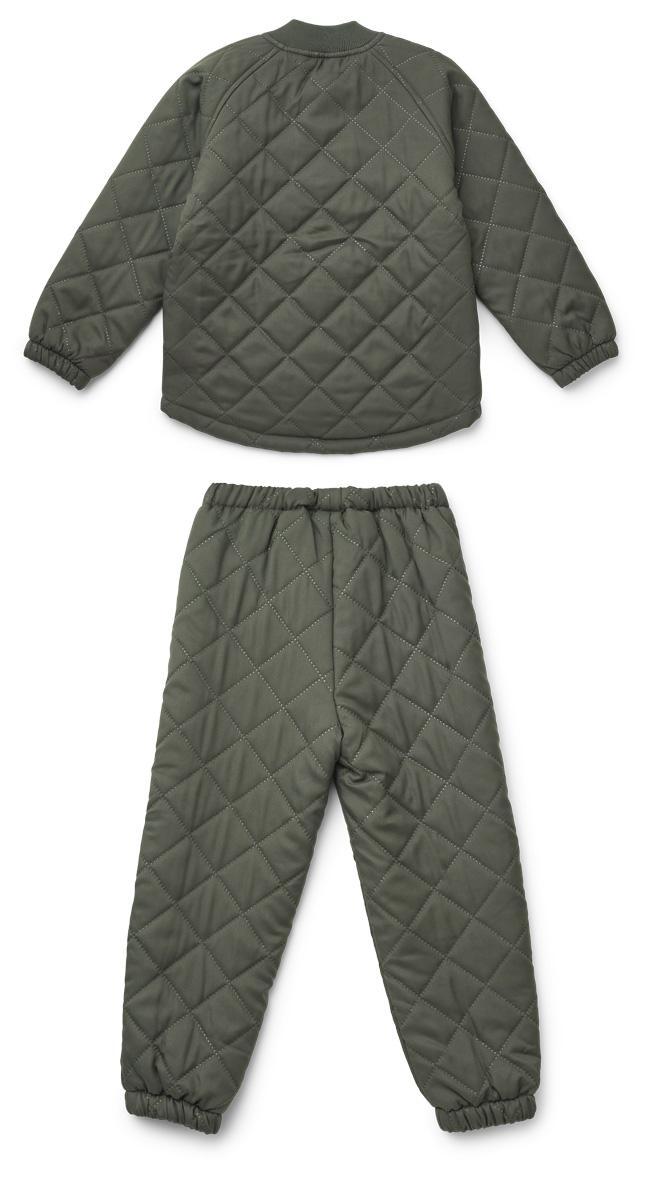 Liewood Bowen Hunter Green Kids Thermal Clothing Parent