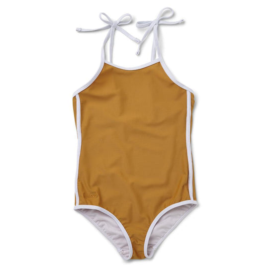 Liewood Gigi Mustard Parent Girls' Swimsuit