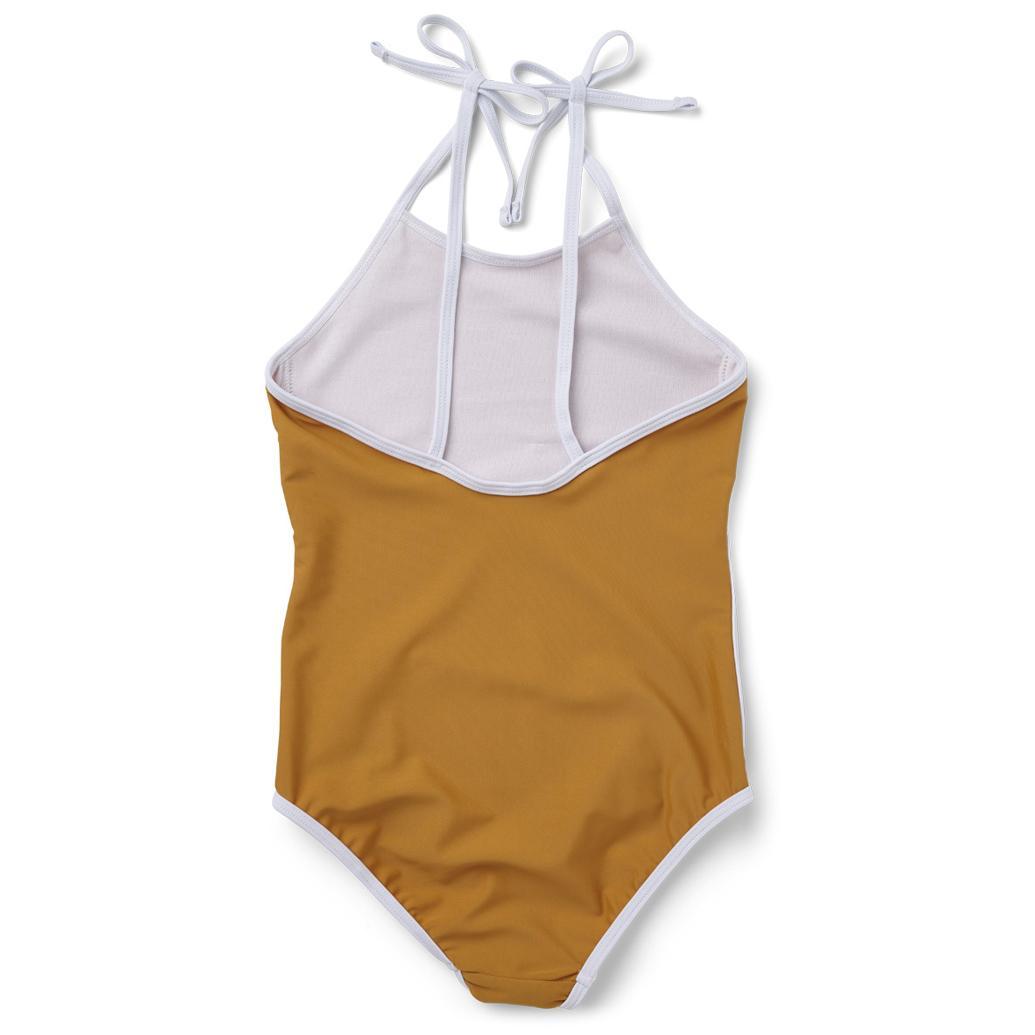 Liewood Gigi Mustard Parent Girls' Swimsuit