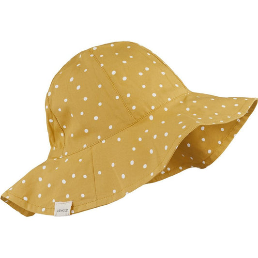 Liewood Amelia Confetti Yellow Mellow Mix Children's Sun Hat Parent