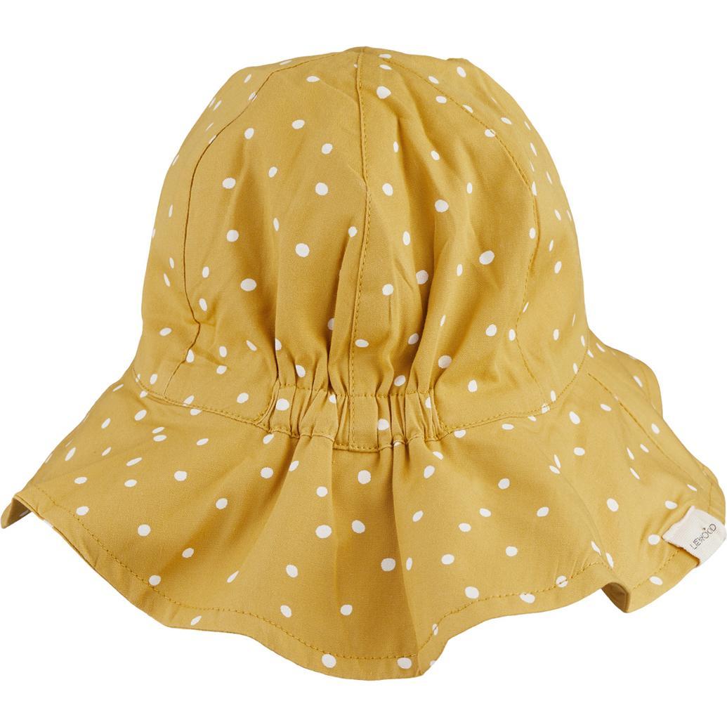 Liewood Amelia Confetti Yellow Mellow Mix Children's Sun Hat Parent