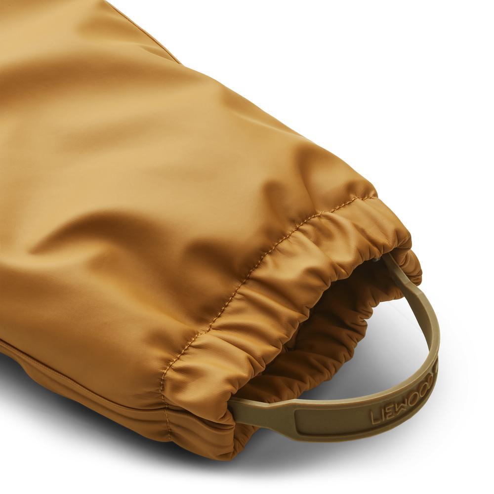 Liewood Ivy Golden Caramel Parent Kids Rainwear.