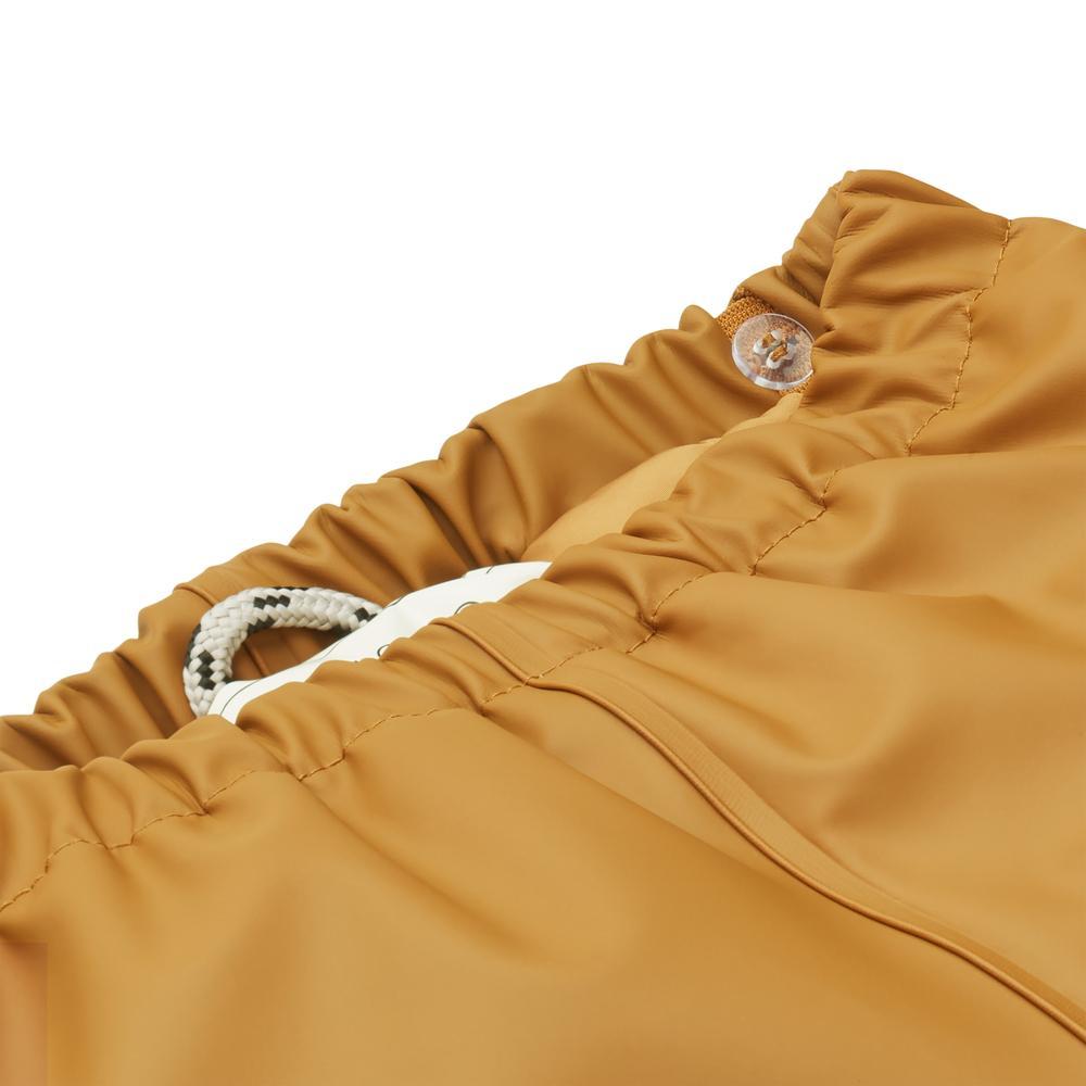 Liewood Ivy Golden Caramel Parent Kids Rainwear.