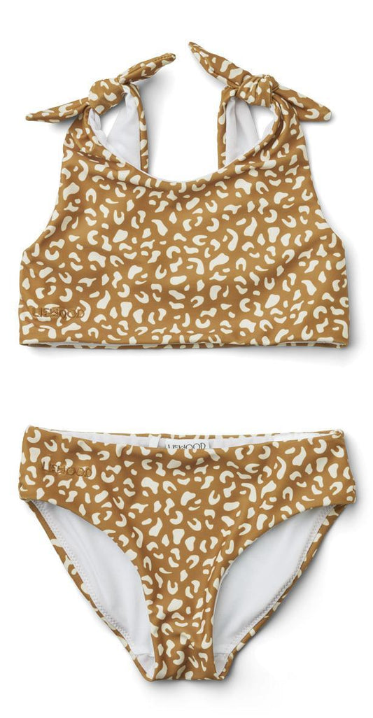 Liewood Bow Mini Leo & Golden Caramel Kids Bikini Parent