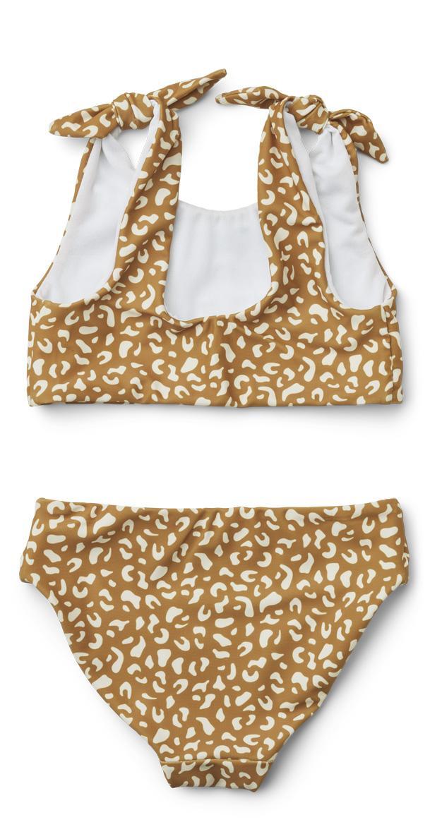 Liewood Bow Mini Leo & Golden Caramel Kids Bikini Parent