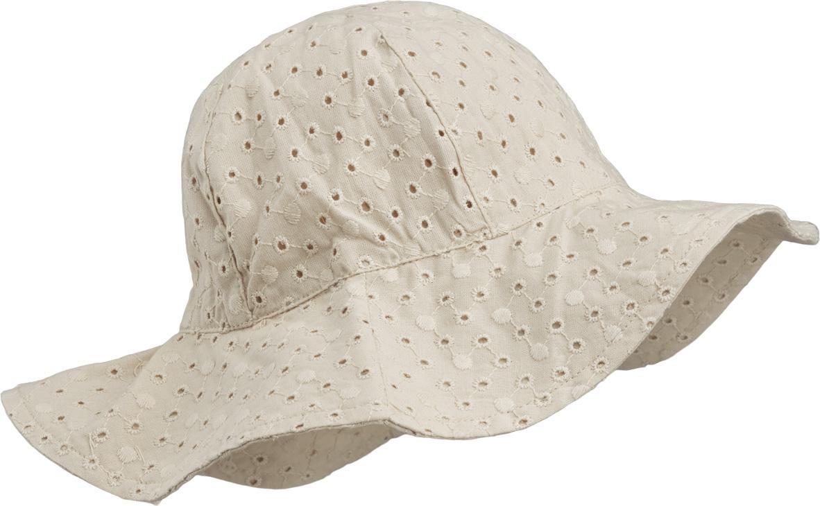 Liewood Amelia Anglaise Sandy Parent Kids Sun Hat