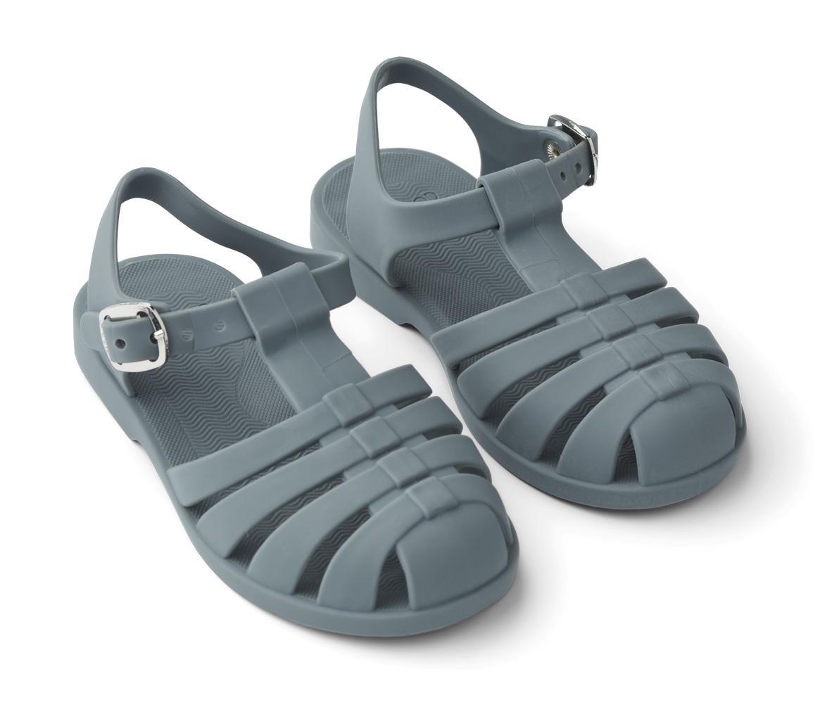 Liewood Blue Whale Kids Sandals - Parent