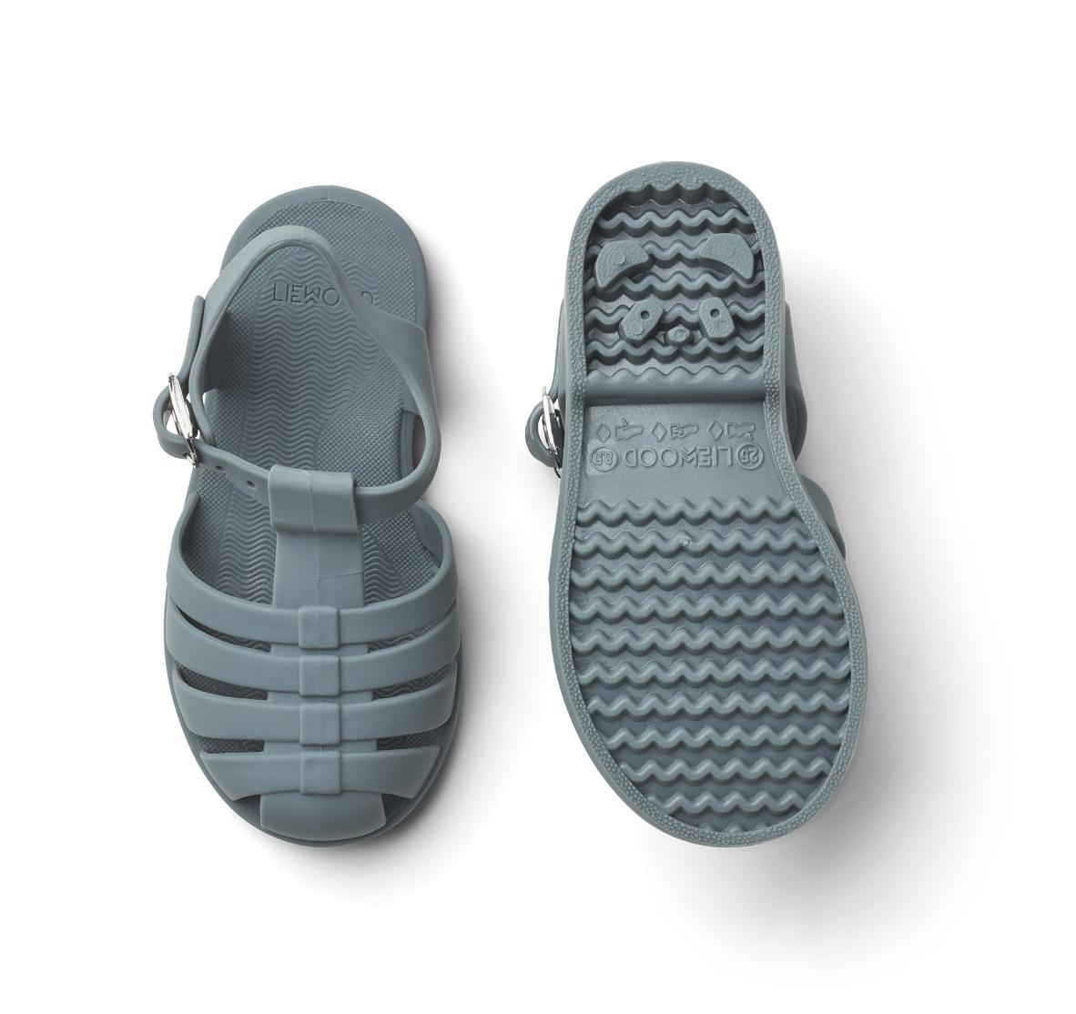 Liewood Blue Whale Kids Sandals - Parent