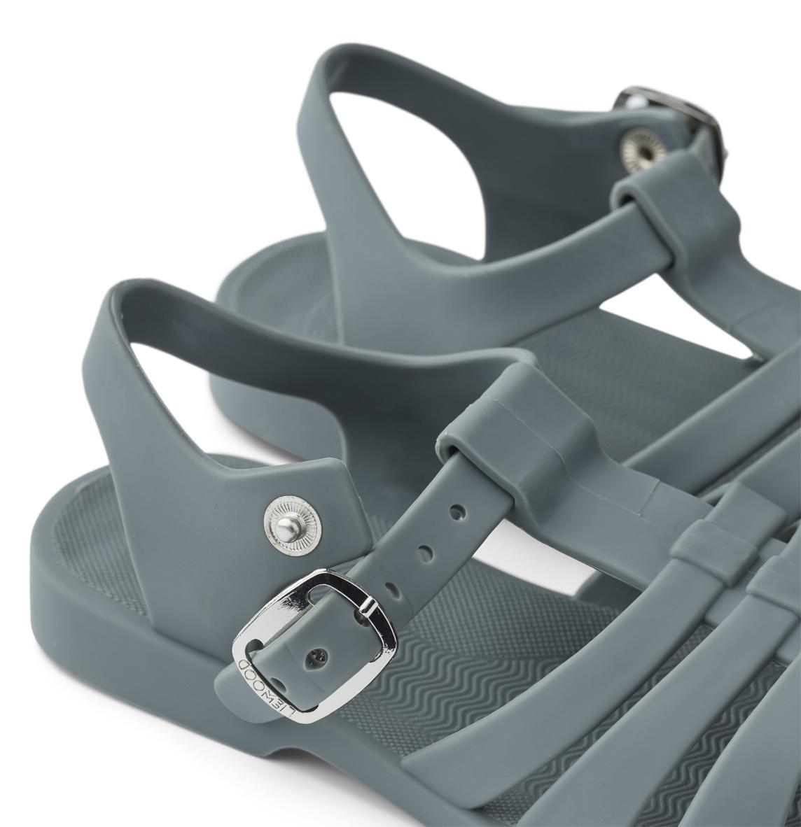 Liewood Blue Whale Kids Sandals - Parent