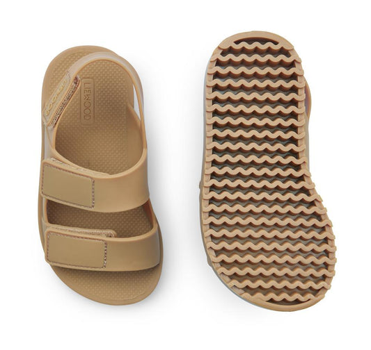 Liewood Kids' Joy Oat Parent Sandals