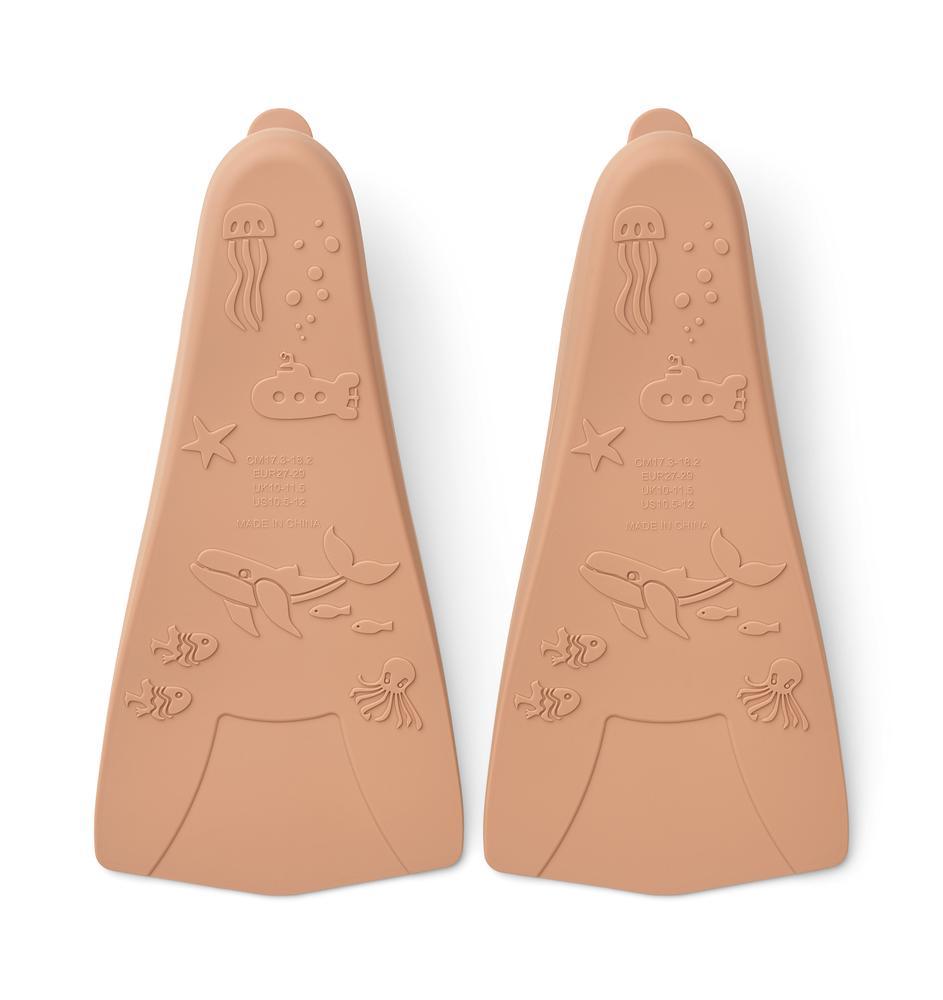 Liewood Gustav Tuscany Rose Parent Swimming Fins