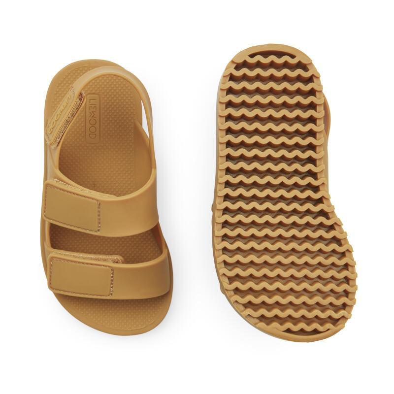 Liewood Golden Caramel Joy Kids Sandals by Parent