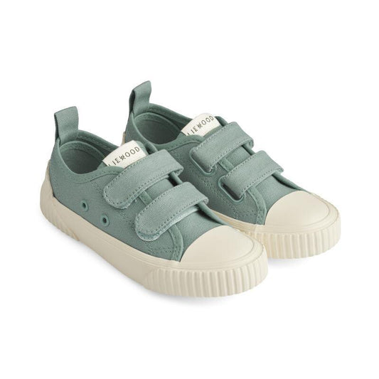 Liewood Children's Canvas Kim Peppermint Parent Sneaker Baskets