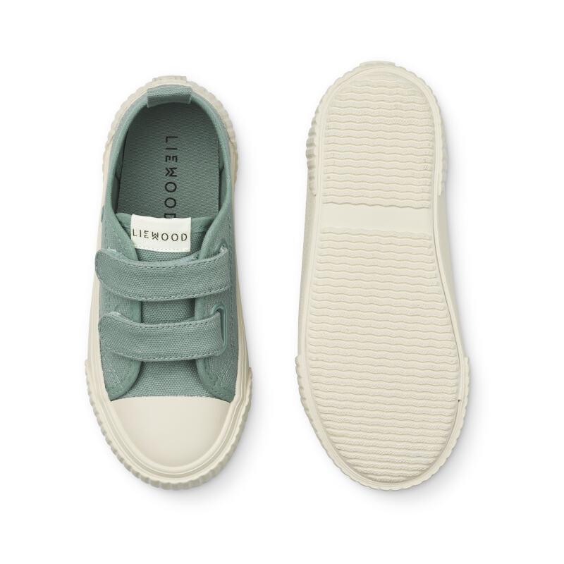 Liewood Children's Canvas Kim Peppermint Parent Sneaker Baskets